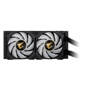 GIGABYTE AORUS WATERFORCE X 240 Processeur Refroidisseur de liquide tout-en-un 12 cm Noir