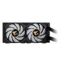 GIGABYTE AORUS WATERFORCE X 240 Processeur Refroidisseur de liquide tout-en-un 12 cm Noir