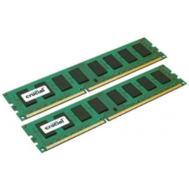 Crucial CT2K204864BD160B module de mémoire 32 Go 2 x 16 Go DDR3 240-pin DIMM