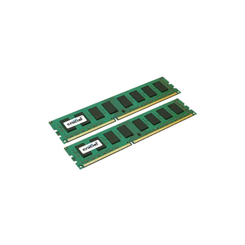 Crucial CT2K204864BD160B module de mémoire 32 Go 2 x 16 Go DDR3 240-pin DIMM