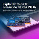 Crucial CT32G64C52CS5 module de mémoire 32 Go 1 x 32 Go DDR5 6400 MT s 262-pin SO-DIMM