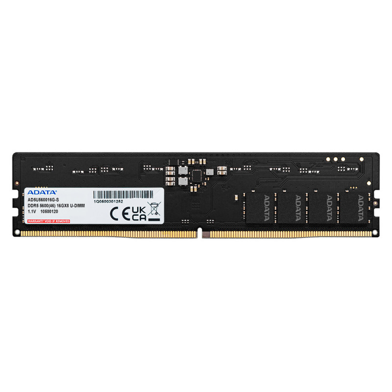 ADATA Premier module de mémoire 16 Go 1 x 16 Go DDR5 288-pin DIMM
