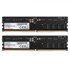 ADATA DDR5 5600 U-DIMM module de mémoire 32 Go 2 x 16 Go 288-pin DIMM ECC