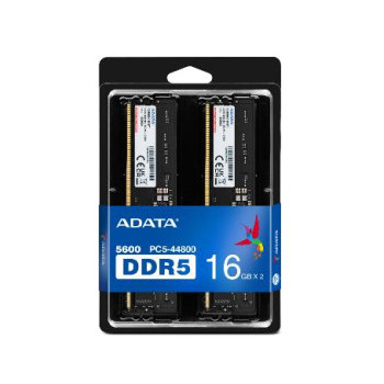 ADATA DDR5 5600 U-DIMM module de mémoire 32 Go 2 x 16 Go 288-pin DIMM ECC