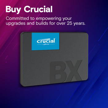 Crucial BX500 4 To 2.5" SATA 3D NAND
