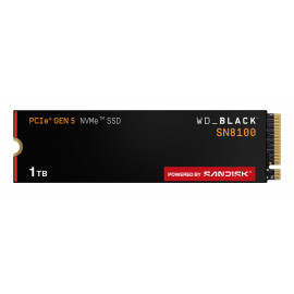 SanDisk Black WD_BLACK SN8100 NVMe 1 To M.2 PCI Express 5.0 TLC 3D NAND