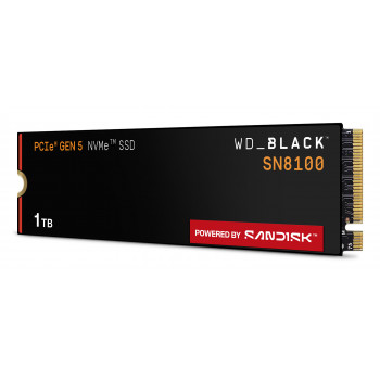 SanDisk Black WD_BLACK SN8100 NVMe 1 To M.2 PCI Express 5.0 TLC 3D NAND