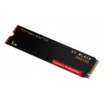 SanDisk Black WD_BLACK SN8100 NVMe 1 To M.2 PCI Express 5.0 TLC 3D NAND