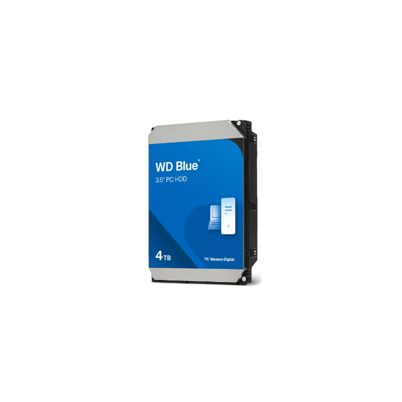 Western Digital WD Blue 3.5-Inch PC HDD disque dur 4 To 5400 tr min 128 Mo 3.5" Série ATA III