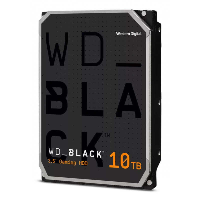 Western Digital WD_BLACK WD102FZBX disque dur 10 To 7200 tr min 256 Mo 3.5" Série ATA III