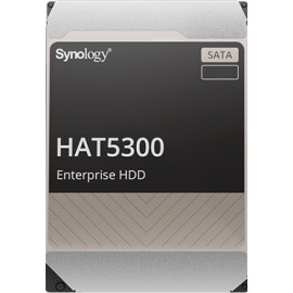 Synology HAT5300 disque dur 12 To 7200 tr min 256 Mo 3.5" Série ATA III
