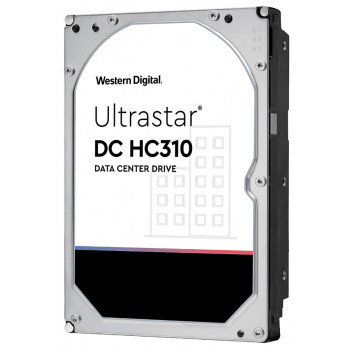 Western Digital Ultrastar DC HC310 HUS726T4TAL5204 disque dur 4 To 7200 tr min 256 Mo 3.5" SAS