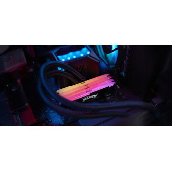 Kingston Technology FURY Beast 8GB 3600MT s DDR4 CL17 DIMM RGB