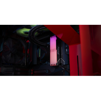 Kingston Technology FURY Beast 8GB 3600MT s DDR4 CL17 DIMM RGB