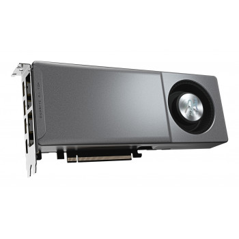 GIGABYTE Radeon AI PRO R9700 AI TOP 32G Carte Graphique – 32 Go GDDR6, 256 bits, PCI-E 5.0, 2920 MHz Fréquence du processeur, 3