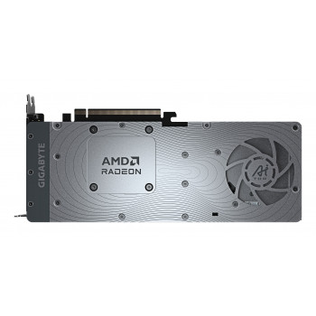 GIGABYTE Radeon AI PRO R9700 AI TOP 32G Carte Graphique – 32 Go GDDR6, 256 bits, PCI-E 5.0, 2920 MHz Fréquence du processeur, 3