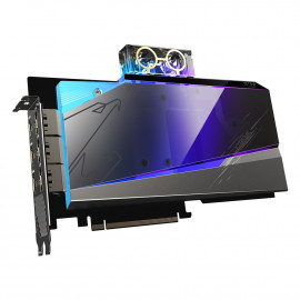GIGABYTE AORUS GeForce RTX™ 3080 XTREME WATERFORCE WB 10G NVIDIA GeForce RTX 3080 10 Go GDDR6X