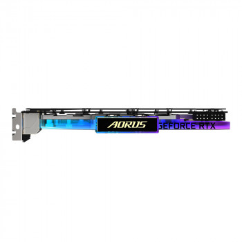 GIGABYTE AORUS GeForce RTX™ 3080 XTREME WATERFORCE WB 10G NVIDIA GeForce RTX 3080 10 Go GDDR6X