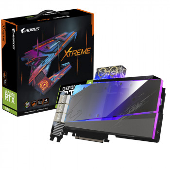 GIGABYTE AORUS GeForce RTX™ 3080 XTREME WATERFORCE WB 10G NVIDIA GeForce RTX 3080 10 Go GDDR6X
