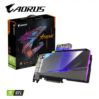GIGABYTE AORUS GeForce RTX™ 3080 XTREME WATERFORCE WB 10G NVIDIA GeForce RTX 3080 10 Go GDDR6X