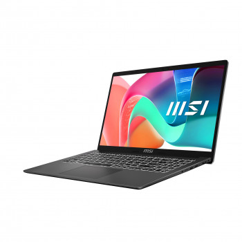 MSI Modern 15 F13MG-607FR Intel® Core™ i5 i5-1334U Ordinateur portable 39,6 cm (15.6") Full HD 16 Go DDR4-SDRAM 512 Go SSD
