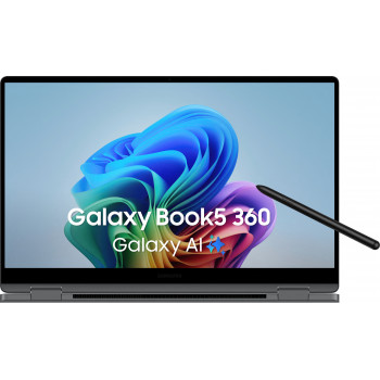 Samsung Galaxy Book5 360 Intel Core Ultra 7 256V Ordinateur portable 39,6 cm (15.6") Écran tactile Full HD 16 Go LPDDR5x-SDRAM