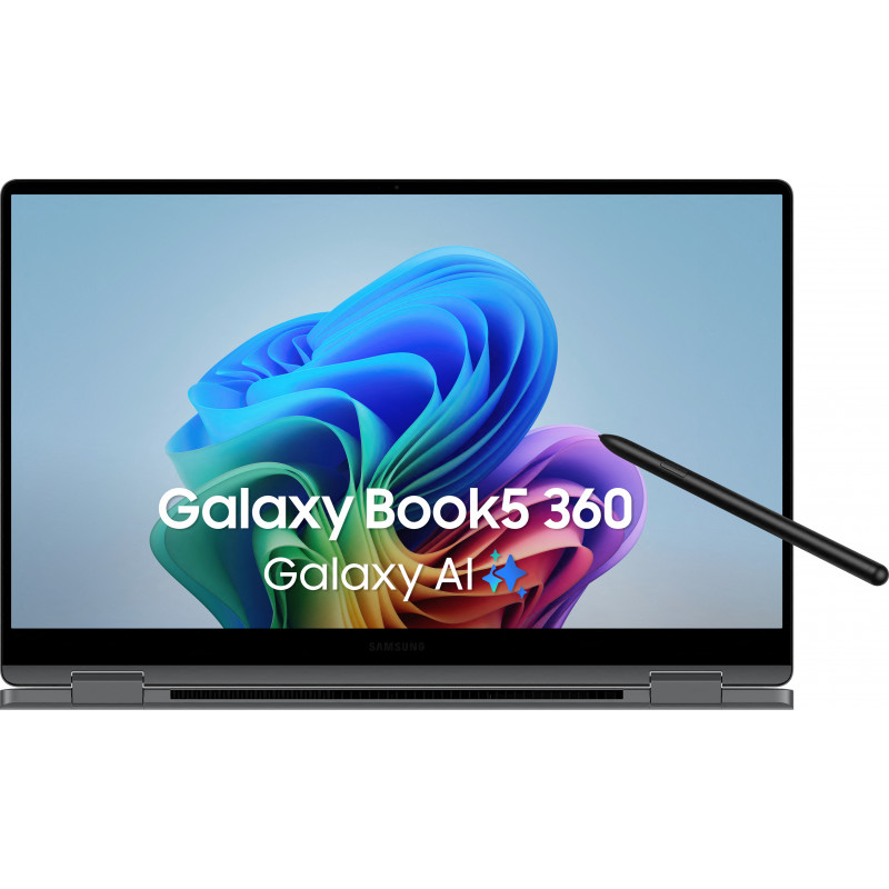 Samsung Galaxy Book5 360 Intel Core Ultra 7 256V Ordinateur portable 39,6 cm (15.6") Écran tactile Full HD 16 Go LPDDR5x-SDRAM