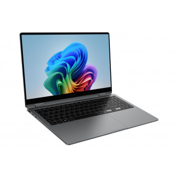Samsung Galaxy Book5 360 Intel Core Ultra 7 256V Ordinateur portable 39,6 cm (15.6") Écran tactile Full HD 16 Go LPDDR5x-SDRAM