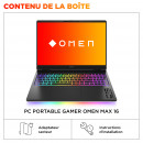 HP OMEN MAX Gaming Laptop 16-ah0018nf Intel Core Ultra 9 275HX Ordinateur portable 40,6 cm (16") WQXGA 32 Go DDR5-SDRAM 2 To