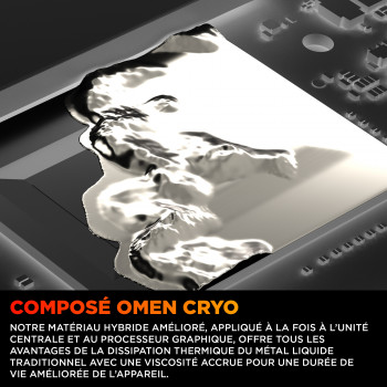HP OMEN MAX Gaming Laptop 16-ah0018nf Intel Core Ultra 9 275HX Ordinateur portable 40,6 cm (16") WQXGA 32 Go DDR5-SDRAM 2 To