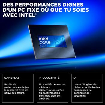 HP OMEN MAX Gaming Laptop 16-ah0018nf Intel Core Ultra 9 275HX Ordinateur portable 40,6 cm (16") WQXGA 32 Go DDR5-SDRAM 2 To