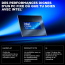 HP OMEN MAX Gaming Laptop 16-ah0018nf Intel Core Ultra 9 275HX Ordinateur portable 40,6 cm (16") WQXGA 32 Go DDR5-SDRAM 2 To