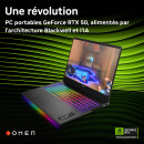 HP OMEN MAX Gaming 16-ak0007nf Copilot+ PC AMD Ryzen AI 9 375 Ordinateur portable 40,6 cm (16") WQXGA 32 Go DDR5-SDRAM 1 To SSD