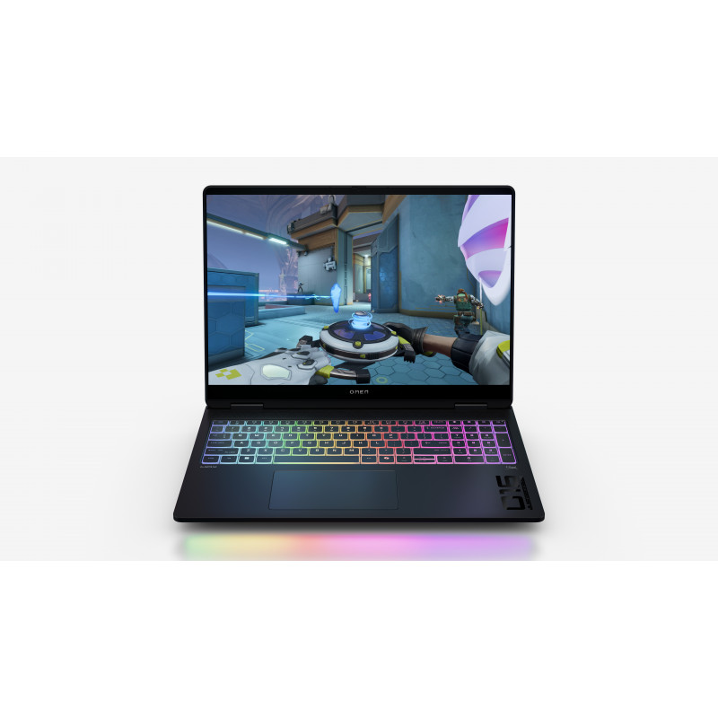 HP OMEN MAX Gaming 16-ak0008nf Copilot+ PC AMD Ryzen AI 9 375 Ordinateur portable 40,6 cm (16") WQXGA 32 Go DDR5-SDRAM 1 To SSD