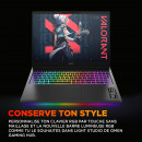 HP OMEN MAX Gaming 16-ak0008nf Copilot+ PC AMD Ryzen AI 9 375 Ordinateur portable 40,6 cm (16") WQXGA 32 Go DDR5-SDRAM 1 To SSD