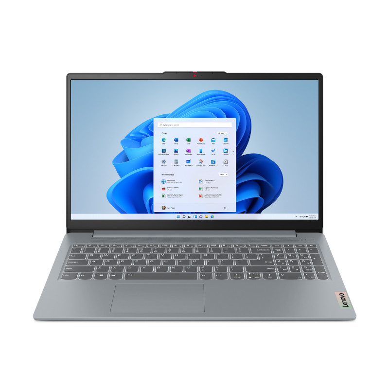 Lenovo IdeaPad Slim 3 15IAH8 Intel® Core™ i5 i5-12450H Ordinateur portable 39,6 cm (15.6") Full HD 8 Go LPDDR5-SDRAM 512 Go SSD