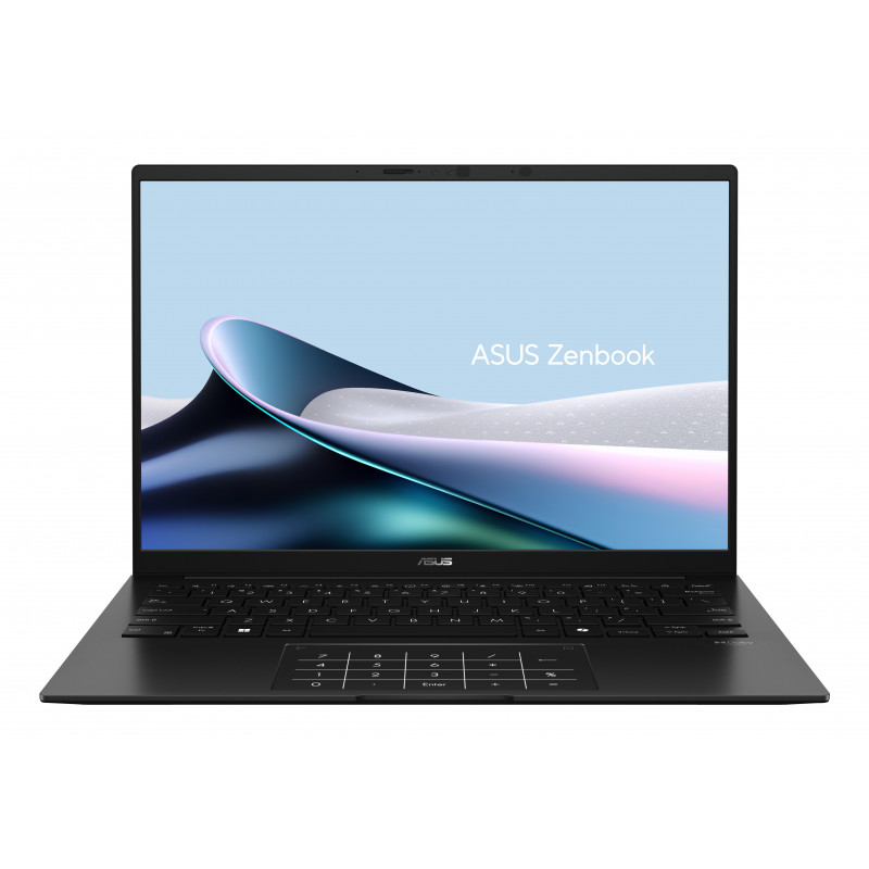 ASUS Zenbook 14 OLED UM3406GA-ISCQD168W Copilot+ PC AMD Ryzen AI 7 445 Ordinateur portable 35,6 cm (14") WUXGA 16 Go