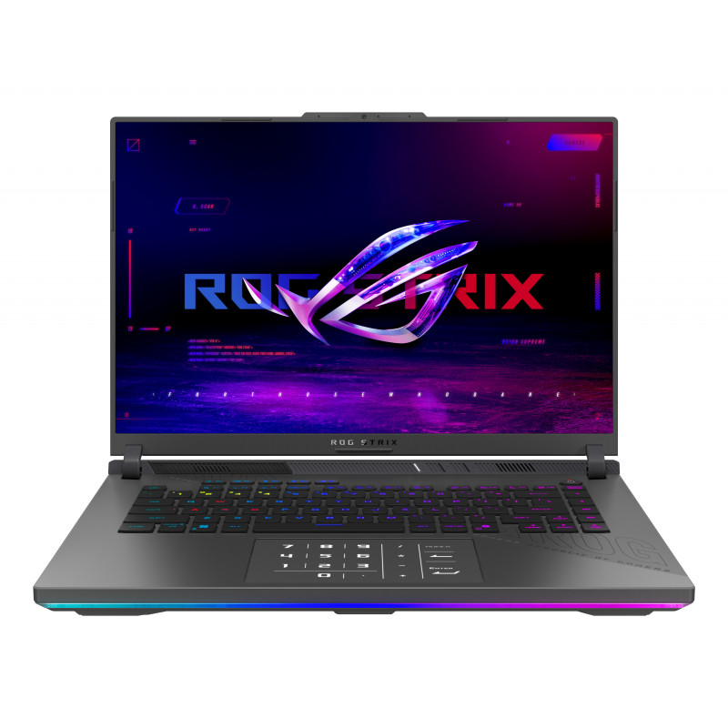 ASUS ROG Strix G16 G614PP-S5013W AMD Ryzen™ 9 8940HX Ordinateur portable 40,6 cm (16") WQXGA 32 Go DDR5-SDRAM 1 To SSD NVIDIA