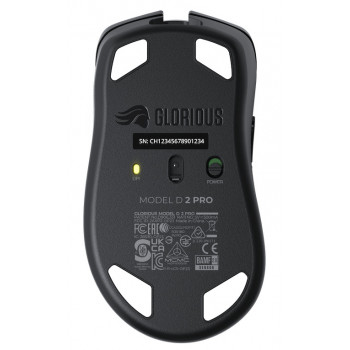 Glorious Gaming Model D 2 PRO Wireless souris Droitier RF sans fil Optique 26000 DPI