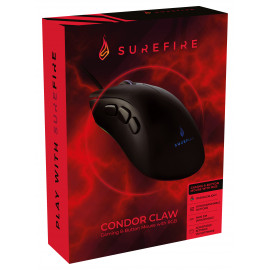 SureFire Condor Claw souris Gaming Droitier USB Type-A Optique 6400 DPI