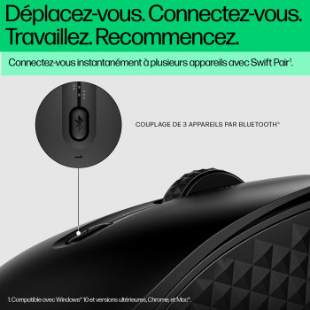 HP Souris Bluetooth programmable 420