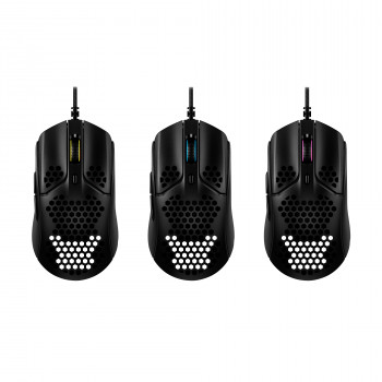 HyperX Pulsefire Haste - Souris de jeu (noir)