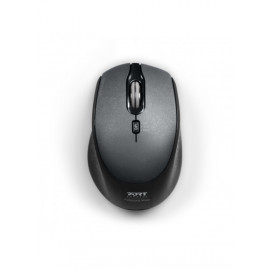 Port Designs 900713 souris Bureau Ambidextre RF Wireless + USB Type-C 1600 DPI