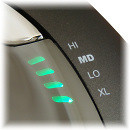 Evoluent VM4L souris Bureau Gauche USB Type-A Optique