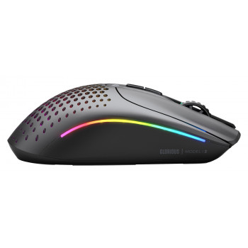 Glorious Gaming Model I 2 Wireless souris Droitier RF Wireless + Bluetooth + USB Type-C Optique 26000 DPI