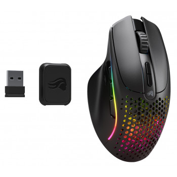 Glorious Gaming Model I 2 Wireless souris Droitier RF Wireless + Bluetooth + USB Type-C Optique 26000 DPI