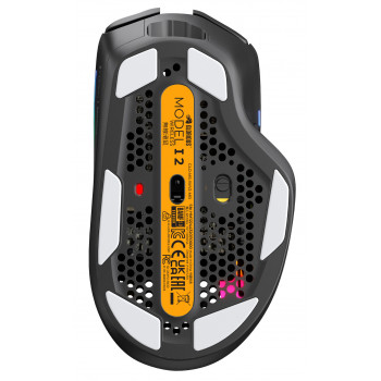 Glorious Gaming Model I 2 Wireless souris Droitier RF Wireless + Bluetooth + USB Type-C Optique 26000 DPI