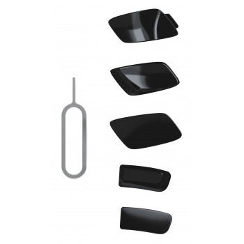 Glorious Gaming Model I 2 Wireless souris Droitier RF Wireless + Bluetooth + USB Type-C Optique 26000 DPI