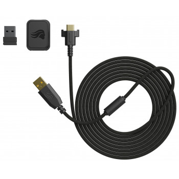 Glorious Gaming Model I 2 Wireless souris Droitier RF Wireless + Bluetooth + USB Type-C Optique 26000 DPI