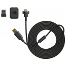 Glorious Gaming Model I 2 Wireless souris Droitier RF Wireless + Bluetooth + USB Type-C Optique 26000 DPI